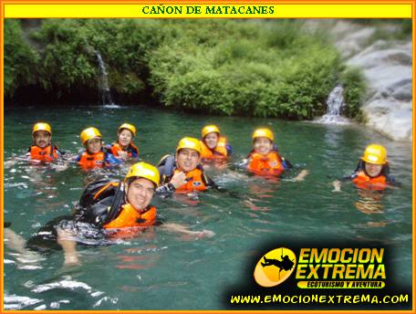 CAÑON DE MATACANES TE ESPERAN 2 RAPELES EN CASCADAS, MULTIPLES SALTOS AL AGUA, TOBOGANES NATURALES Y HASTA RIOS SUBTERRANEOS QUE TENDRAS QUE CRUZAR, VIVE ESTA AVENTURA.